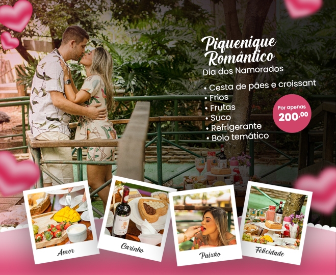 picnic romantico no ecopoint para casal promocao com cafe da manha dia dos namorados