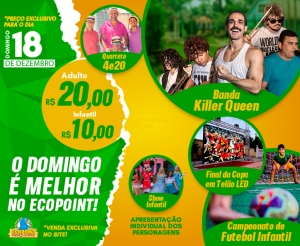 Vem aí a 2° Edição Ecotoberfest no Ecopoint! Venha viver uma Festa Alemã!! 150lt DE CHOPP LIBERADO!! Ingressos a partir de R$40